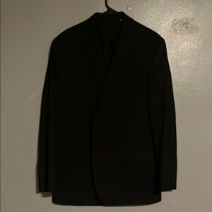Michael Kors Black Sport Coat Modern Tailoring